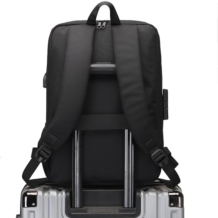 Geometric Design Laptop Backpack Kalsten