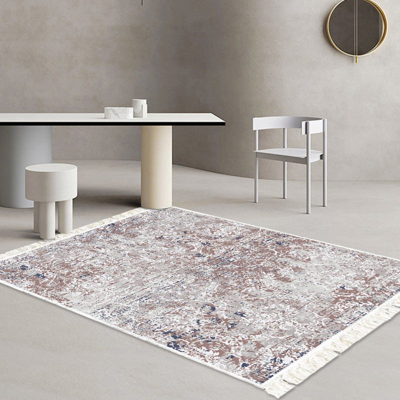 Textured Abstract Area Rug Kalsten