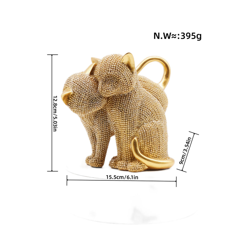 Decorative Cat Figurine Kalsten
