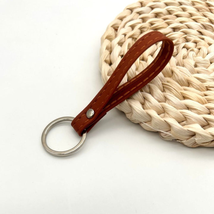 Premium Leather Keychain Holder Kalsten