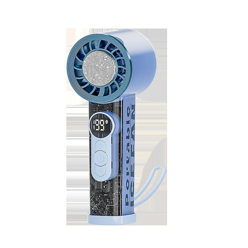 Portable Ice Fan Kalsten