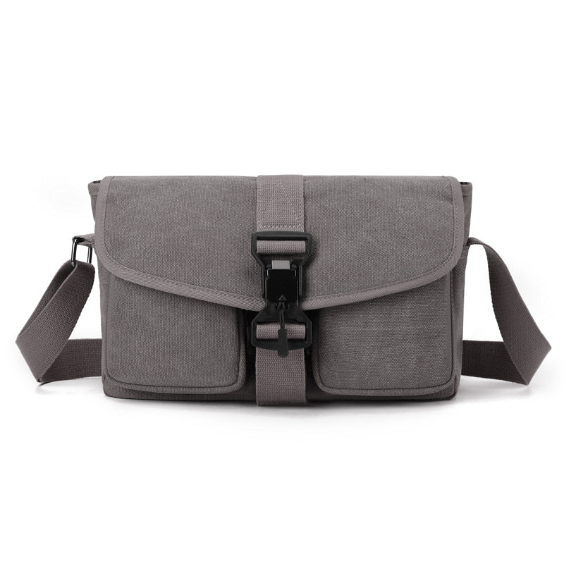Versatile Canvas Crossbody Bag Kalsten
