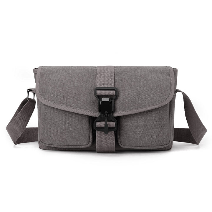 Versatile Canvas Crossbody Bag Kalsten