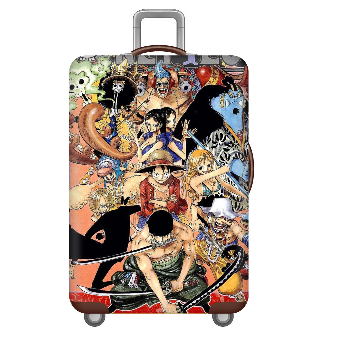 Unisex Hard Shell Travel Suitcase with Unique Character Design Kalsten