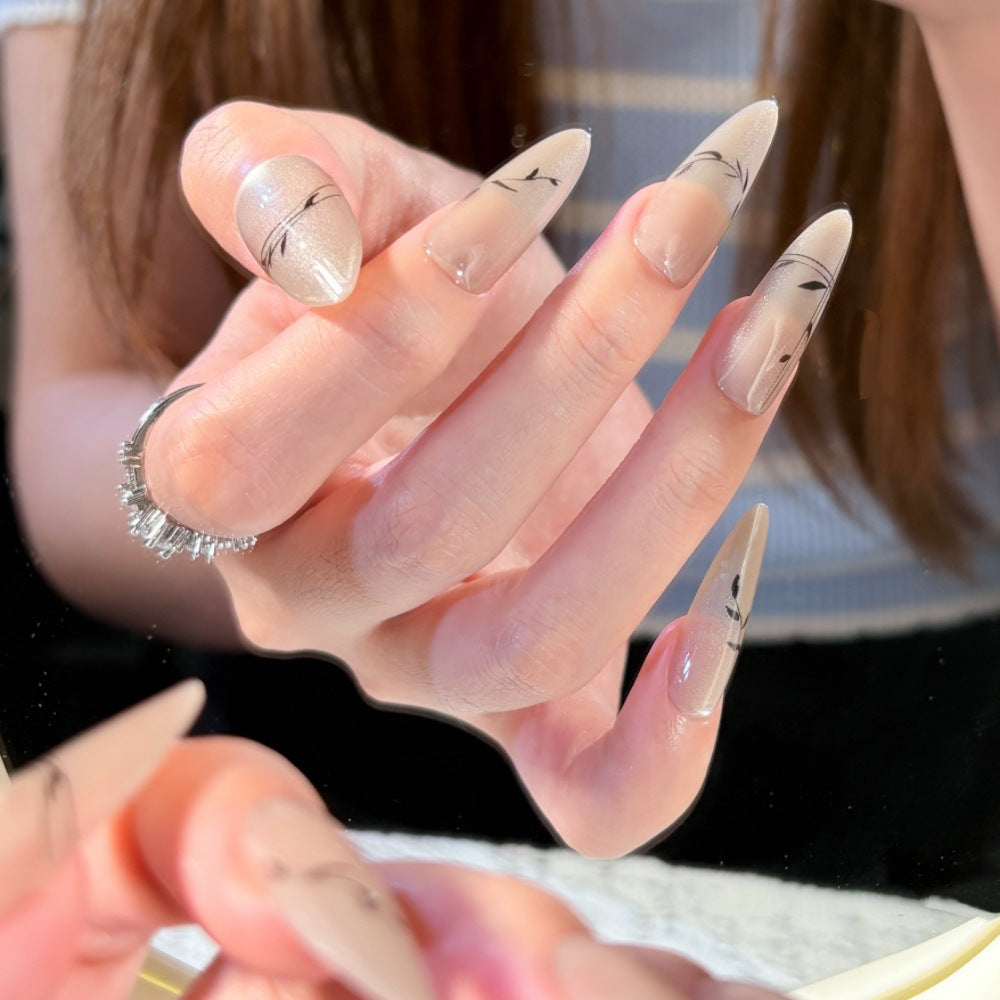 Stylish Floral Nail Set Kalsten