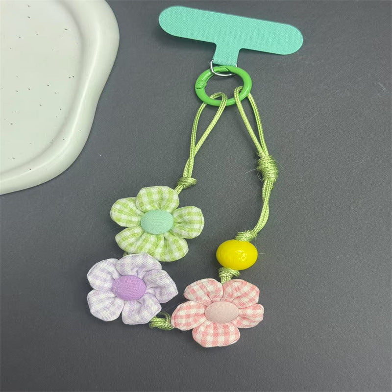 Decorative Flower Charm Lanyard Kalsten