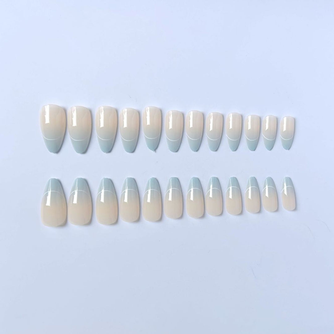 Stylish Gel Nail Art Design