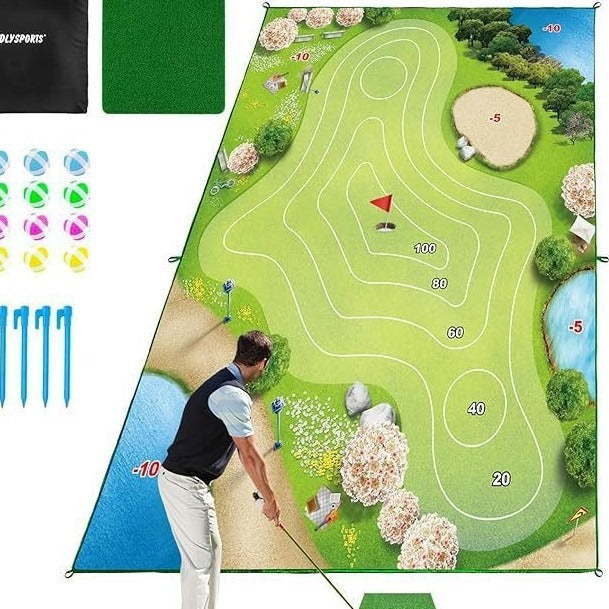 Men's Golf Course Strategy Kalsten