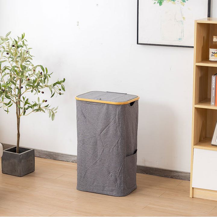 Elegant laundry basket with removable lid Kalsten