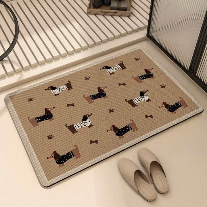 Decorative Pet Mat Kalsten