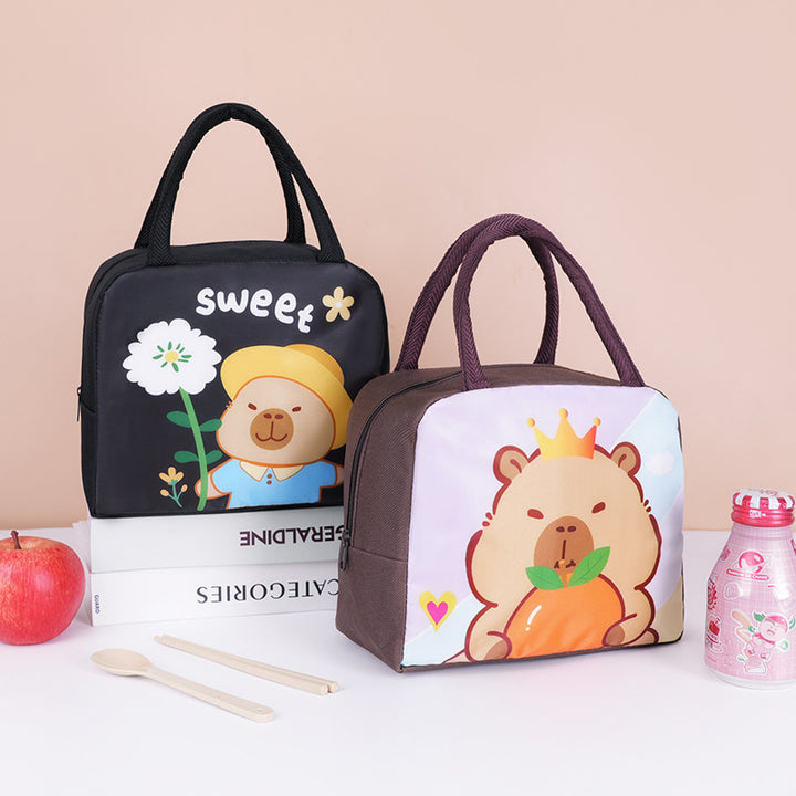 Cute Cartoon Insulated Lunch Bag Kalsten