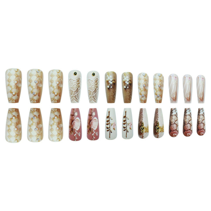 Premium Decorative Nail Art Extensions Kalsten