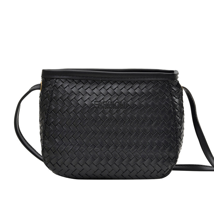 Woven Leather Crossbody Bag  1790614236