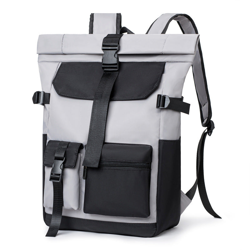 Multi-Functional Travel Rolltop Backpack Kalsten