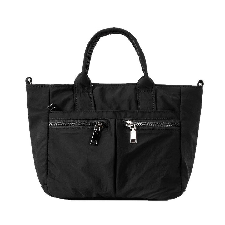 Multi-Pocket Utility Tote Bag