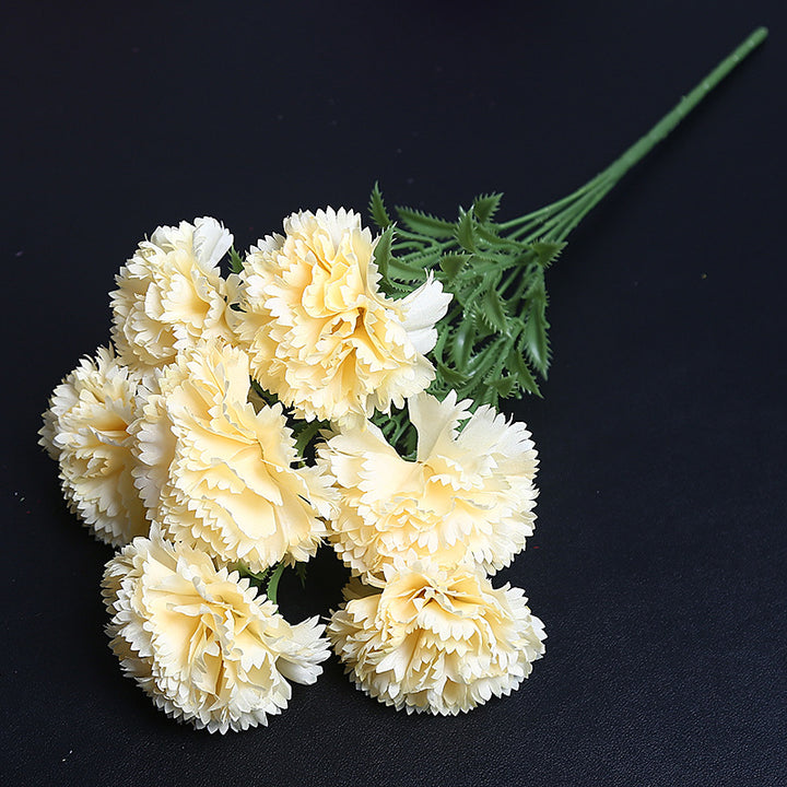 Artificial Carnation Bouquet for Home Decor Display