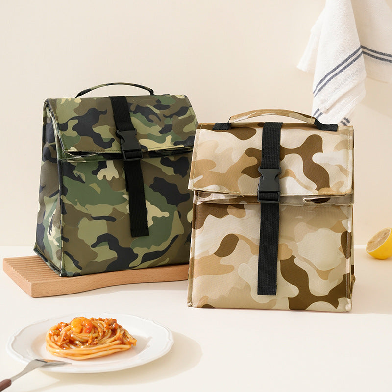 Modern Tactical Lunch Bag
