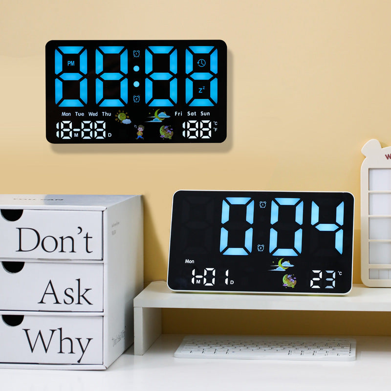 Digital table clock Kalsten