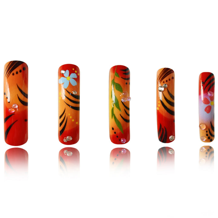 Deluxe Stiletto Nail Enhancements Kalsten