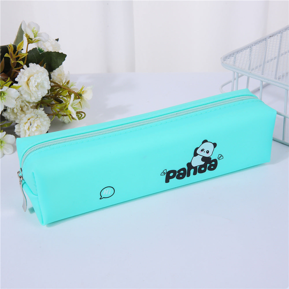 Stylish Panda Print Pencil Case Kalsten