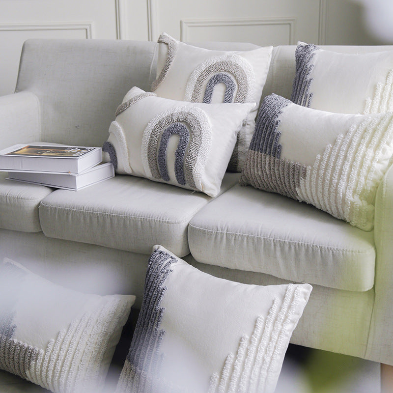 Premium Textured Accent Pillow