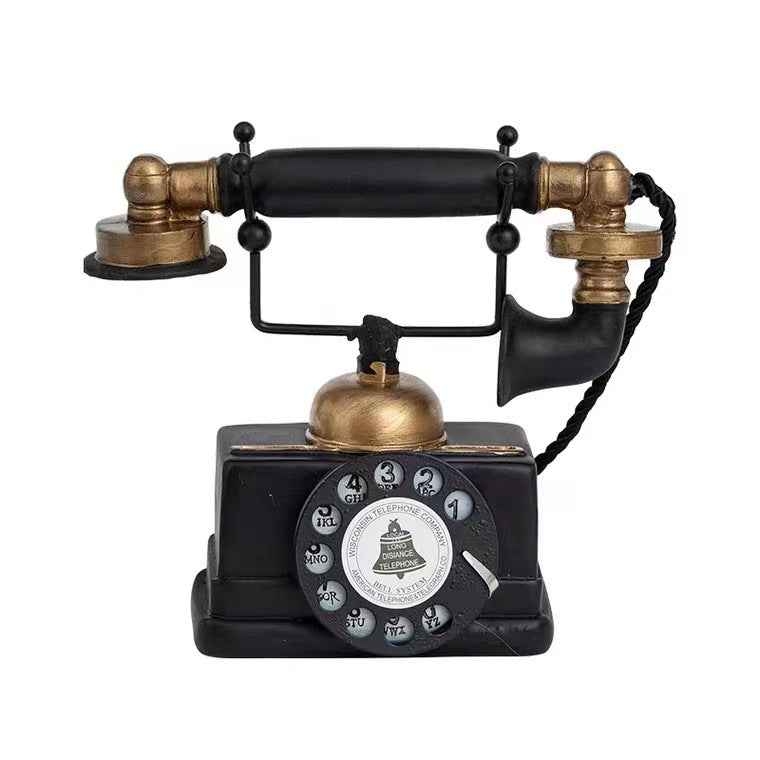 Vintage Telephone Figure Kalsten