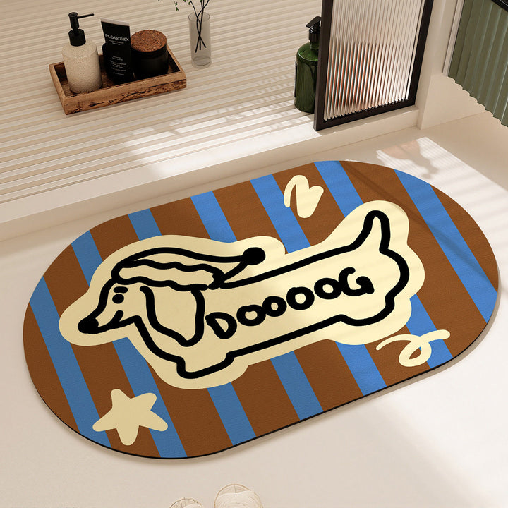 Decorative Pet Mat Kalsten
