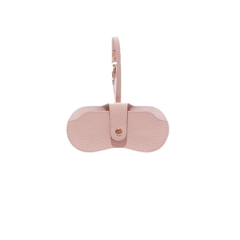 Leather Zippered Glasses Case Kalsten
