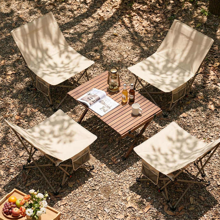 Comfortable Camping Lounge Chair Kalsten