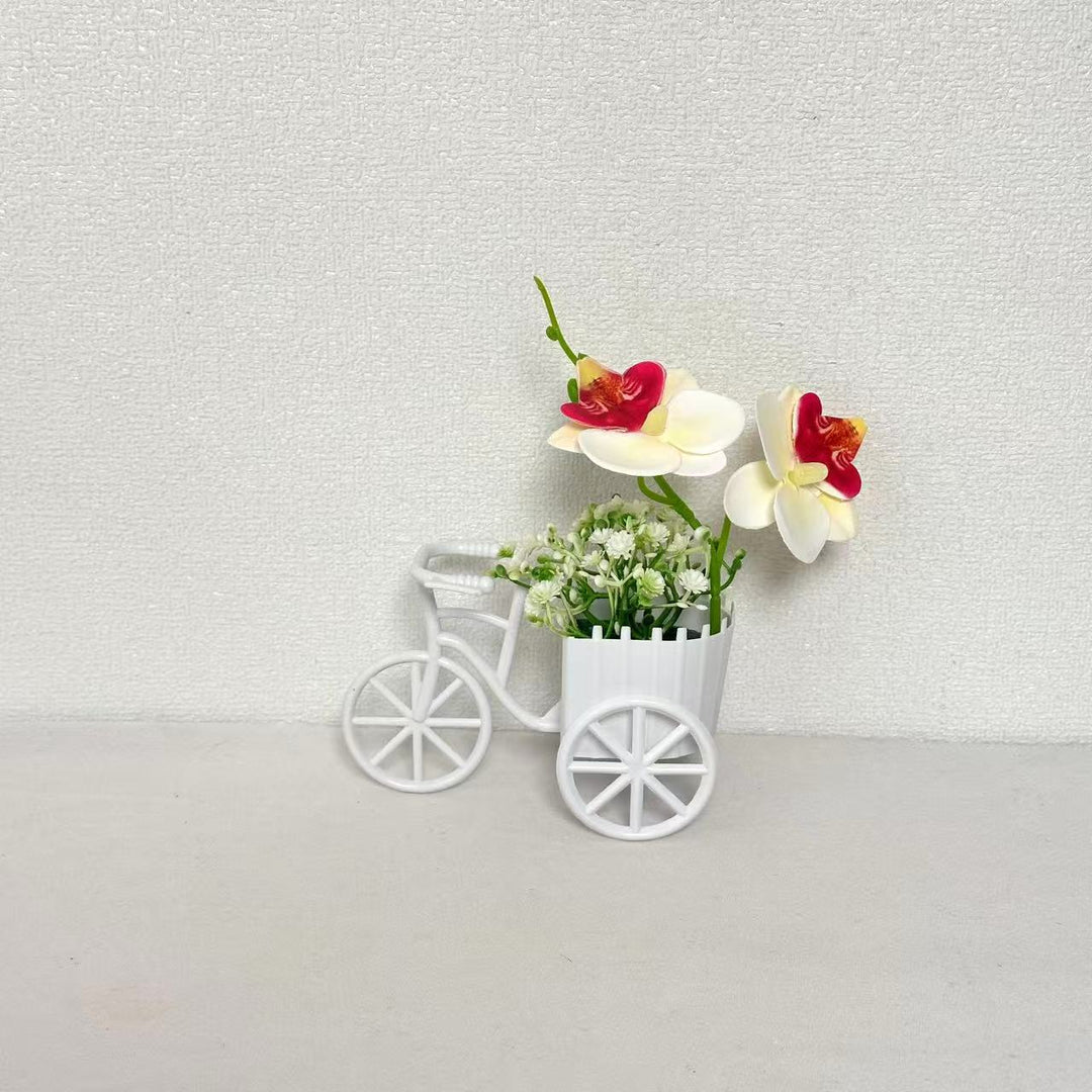 Decorative Bicycle Planter for Garden Home Display