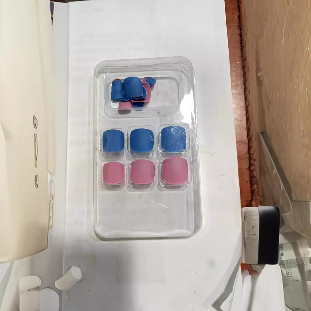 High-Quality Press-On Nail Set Kalsten