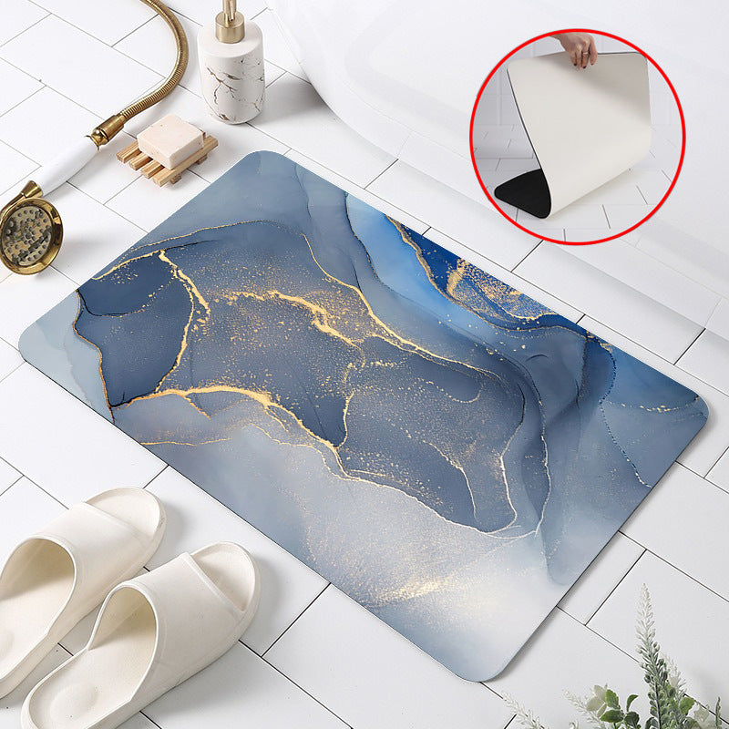 Absorbent Non-Slip Bathroom Mat