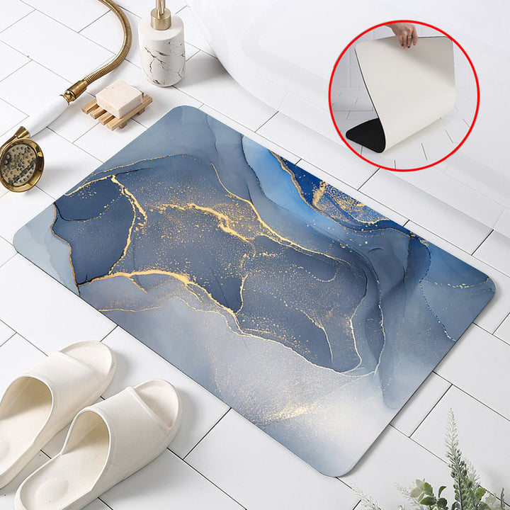 Absorbent Non-Slip Bathroom Mat