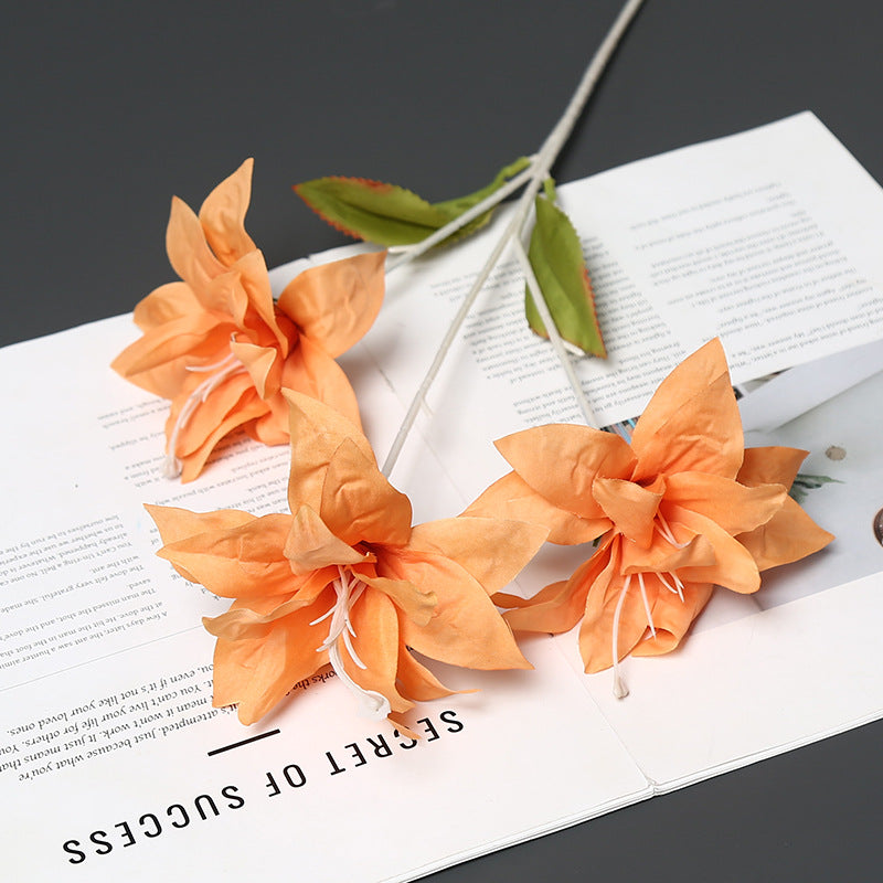 Decorative Lifesize Floral Stem Arrangement for Home