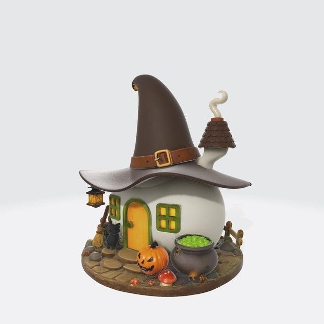 Whimsical Witch Hat House Decoration Kalsten