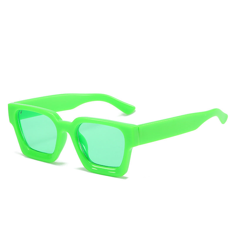 Bold Geometric Square Sunglasses Kalsten