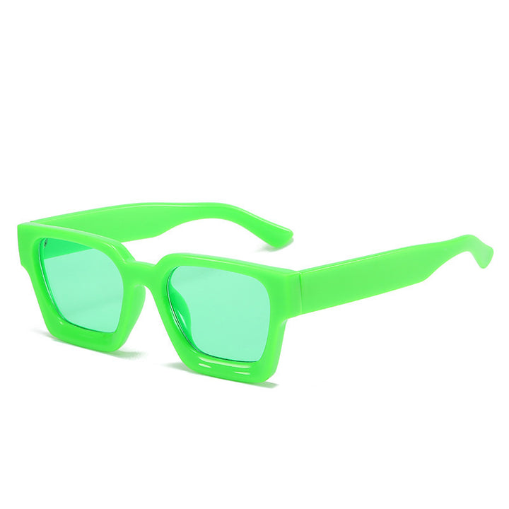 Bold Geometric Square Sunglasses Kalsten