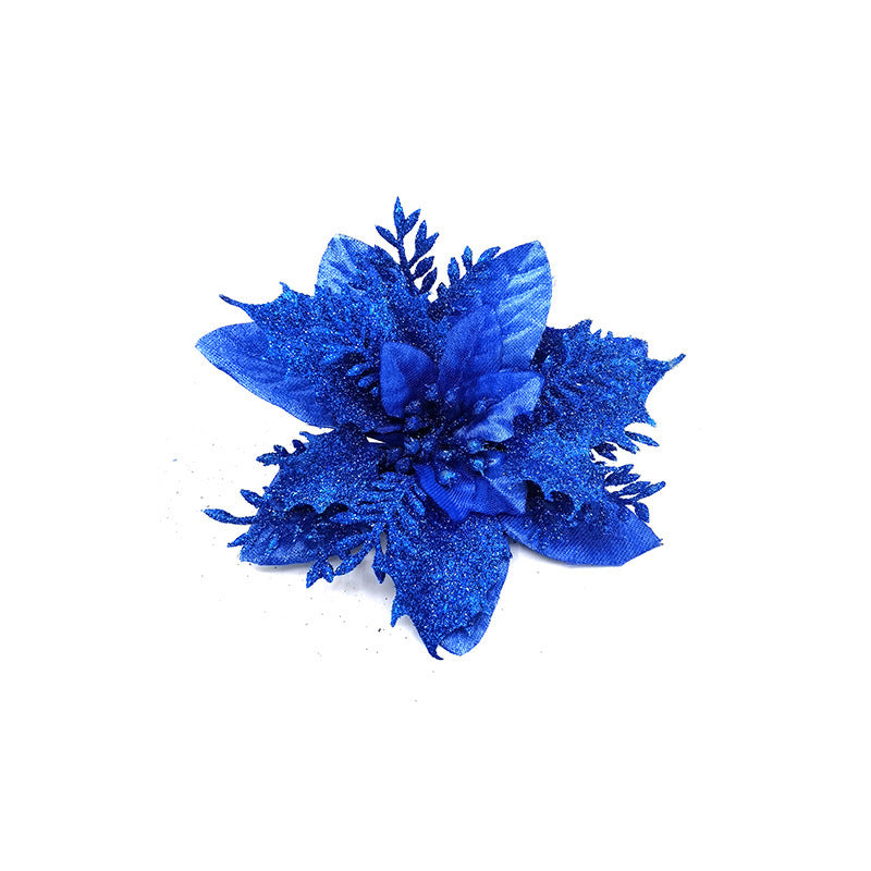 Decorative Glittering Floral Pin Kalsten