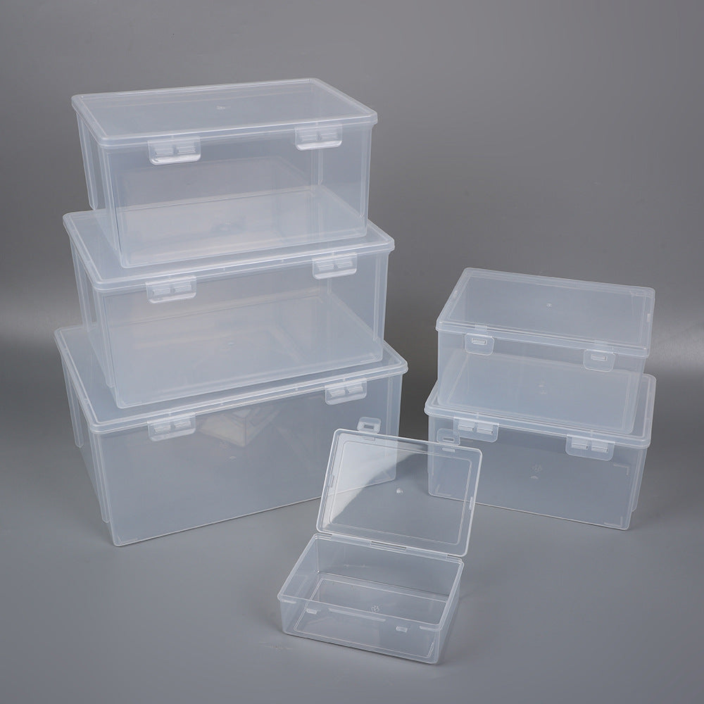 Large Transparent Storage Box Kalsten