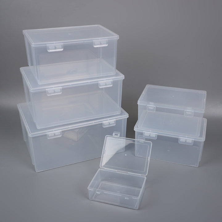 Large Transparent Storage Box Kalsten