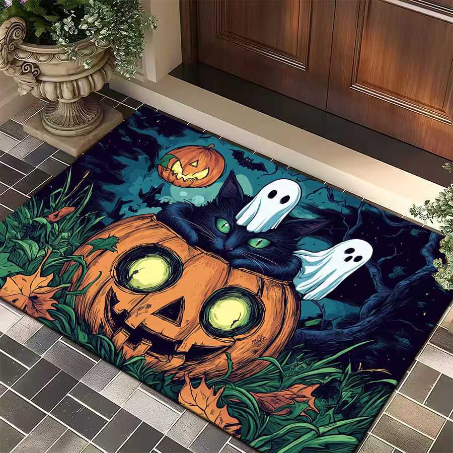 Halloween-Themed Decorative Door Mat Kalsten
