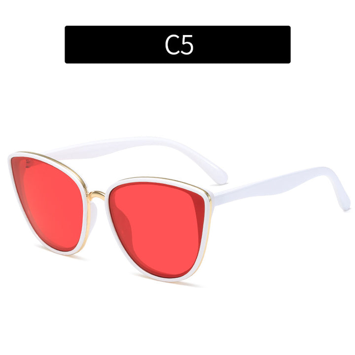 Chic Angular Oversized Sunglasses