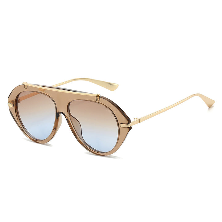 Bold Fashion Shield Sunglasses Kalsten