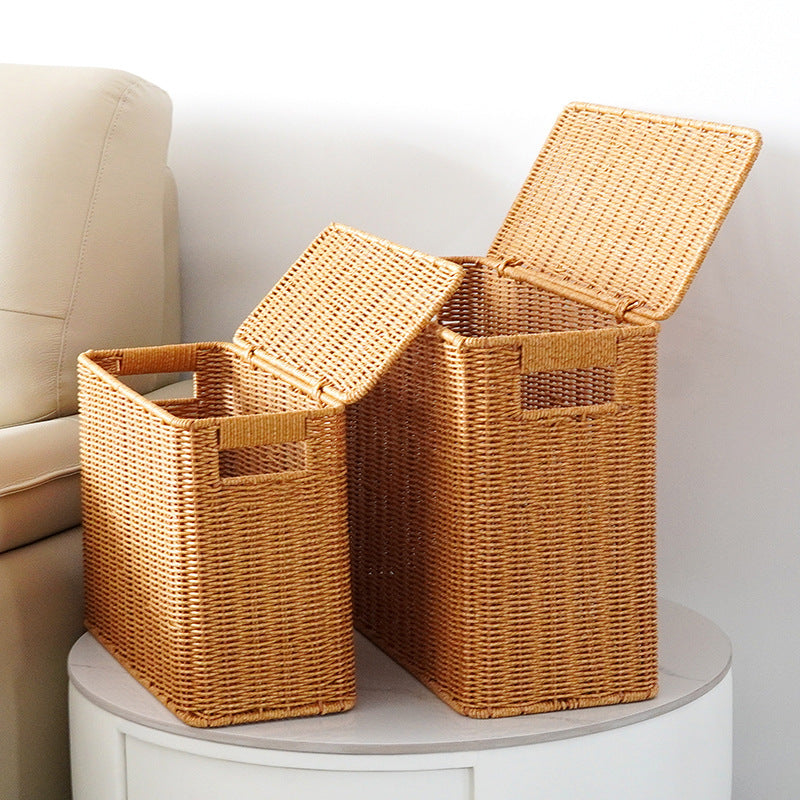 Versatile Wicker Organizer Basket Kalsten