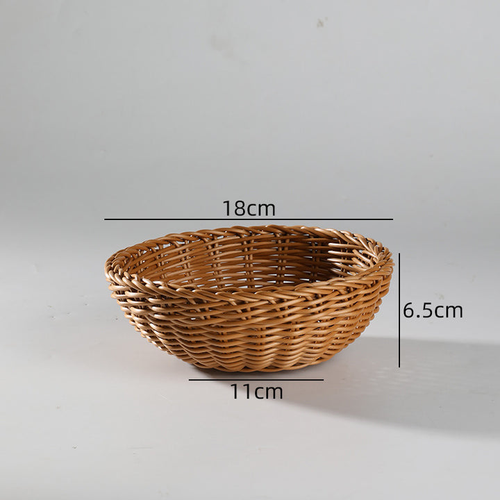 Decorative Woven Storage Basket Kalsten