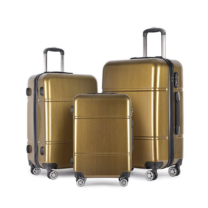 Unisex Premium Multi-Sized Hard Shell Luggage Set Kalsten