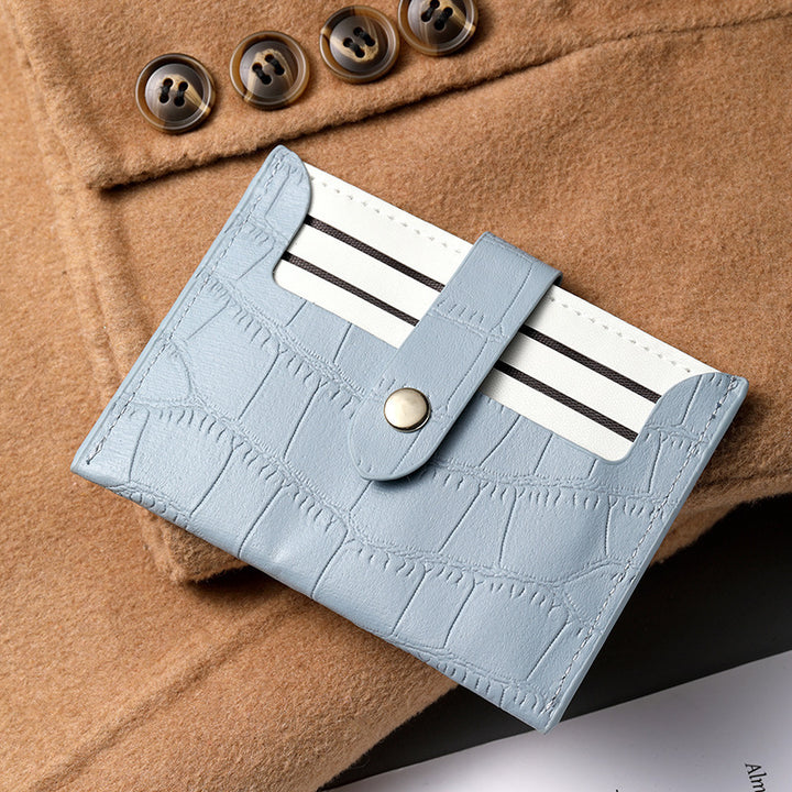 Faux Leather Card Holder Kalsten