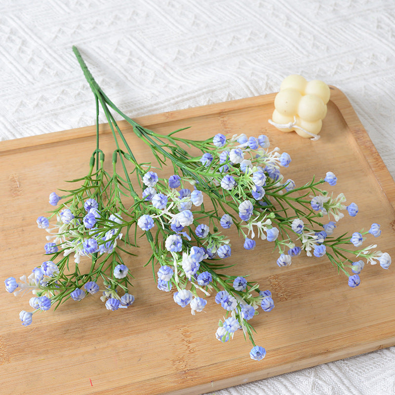 Decorative Faux Baby's Breath Stem Arrangement