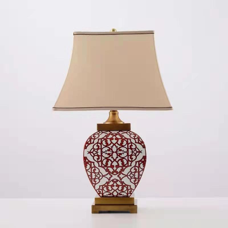 Decorative Ceramic Table Lamp