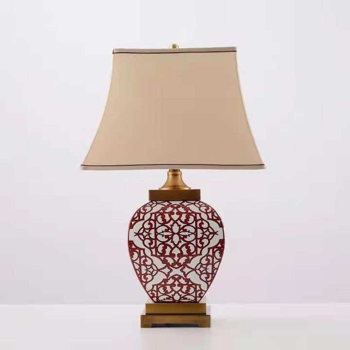 Decorative Ceramic Table Lamp